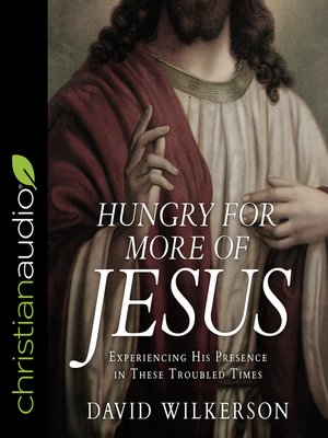 cover image of Hungry for More of Jesus